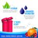 Zipfizz Fruit Punch Energy Mix - Healthy B12 Sports Drink, 20 Tubes (0.39 oz Each) - Buy Online on GoSupps.com