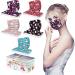 Honian 50PC Christmas Disposable Face_Mask for Adults Women Men with Winter Cute Colored Design Holiday Theme 3ply Breathable (#26) - Buy Online on GoSupps.com