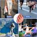 10pcs Clear Silicone Toe Protectors for Shoes- Anti-Friction & Breathable Toe Covers for Women/Men - Buy Online on GoSupps.com