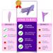 VENUS TO MARS Female Urinal - Female Urination Device for Camping, Travel, Festivals - Purple - Buy Online on GoSupps.com