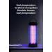 Bug Zapper for Outdoor and Indoor Waterproof Electric Mosquito Killer Lamp Fluorescent Trap Mosquito Killer Lamp for Backyard Terrace Need to Be Plugged in (J360-10W ) Acrylonitrile Butadiene Styrene (ABS) Black - Buy Online on GoSupps.com