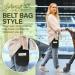 Double Nephrostomy Tube & Drainage Bag Cover - Black | Premium Quality International Shipping - Buy Online on GoSupps.com