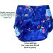 Eco Baby Washable Ai2 Reusable Cloth Nappy Cover with Bamboo Insert - Blue Lagoon - Buy Online on GoSupps.com