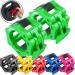 CPSports Olympia quick release 50 mm for barbell bars clamp closure quick and safe 1 pair GREEN