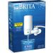 Brita Basic Faucet Water Filter System - 1 Count, White | Clean Drinking Water - Buy Online on GoSupps.com
