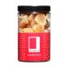 Rita Farhi Crystallised Ginger in a Luxury Gift Jar | Premium Ginger Sweets | Stem Ginger Chews | 280g