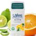 Lafe's Natural Deodorant Stick - Aluminum Free, Paraben Free, 24-Hour Citrus & Bergamot Protection - 2.25oz for Men & Women - Buy Online on GoSupps.com