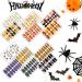 TailaiMei 12 Sheets Halloween Nail Wraps Stickers Nail Polish Strips Self-Adhesive Full Wraps with 2 pcs Nail Files for DIY Nail Art Decals (Pumpkin Style) Halloween Full Wraps 12 Sheets - Buy Online on GoSupps.com