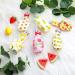 6 Pieces Bird Diaper Washable Parrot Diapers Reusable Bird Flight Suit Diaper Waterproof Inner Layer Protective Parrot Nappy Clothes for Parakeet Parrot Mini Macaw Budgie Canary Fruit Style (Small) - Buy Online on GoSupps.com