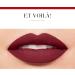 Bourjois Rouge Edition Velvet Liquid Lipstick 24 Dark Cherie Reds - 7.7ml | Long-Lasting Matte Lip Color - Buy Online on GoSupps.com