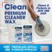 STAR BRITE One-Step Premium Cleaner Wax with PTEF 32oz - Removes Oxidation, Cleans & Protects for Long Lasting Finish - Buy Online on GoSupps.com