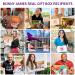 High Protein Fitness Box: Organic Protein Bars, Jerky, Nuts, Cookies & Granola Mix - Men and Women's Premium Care Package - Buy Online on GoSupps.com