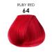 Adore Semi-Permanent Haircolor 064 Ruby Red - 4 oz (118ml) | Vibrant Red Shade - Pack of 1 - Buy Online on GoSupps.com