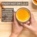 Cafe Collective Turmeric Golden Milk Latte Concentrate 1000ML - All-Natural Vegan-Friendly with Black Pepper Activation - Buy Online on GoSupps.com