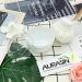 Large Fluffy Body Powder Container | Baby Care Face/Body Villus Powder Puff Box | Talcum Powder Container with Hand Holder - White - Buy Online on GoSupps.com