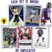 Lamar Jackson Football Card Bundle - Set of 5 Assorted Baltimore Ravens and Louisville Cardinals Mint Cards - Heisman MVP Quarterback Gift Set - Protected by Sleeve and Toploader - Buy Online on GoSupps.com