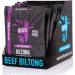 BEEFit BBQ Biltong Beef Jerky 10x30g - High Protein, Gluten Free, Keto Friendly - Buy Online on GoSupps.com