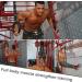 QUOLIX Gymnastic Rings with Adjustable Straps - 1300lbs Non-Slip Pull Up Rings for Home Gym Workout - Buy Online on GoSupps.com