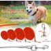Waterproof Dog Drag Line - Chew Proof Tie-Out 15m | Durable Training Leash for All Dog Sizes - Buy Online on GoSupps.com