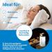 Emmi Air Ultrasound Mini Humidifier - Compact Room Fragrance Diffuser with 3 Moisture & Brightness Levels | 400ml for Bedroom Use - Buy Online on GoSupps.com