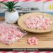 WeddingTree Rocks sweets pink in a Star shape - flavoured rock 500 g - sweets for a wedding favours or as table decoration at baptism holy communion or Birthdays - sweet rock - Buy Online on GoSupps.com