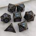 GIUADKXD Metal DND Dice Set - Rolling Blue Polyhedral Dice for D&D, Trpg, MTG - Game Accessories by Gunlan-1 - Buy Online on GoSupps.com