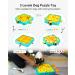 LACCEN Level 3 Interactive Dog Puzzle Toy for IQ Training - Treat Dispenser for Large, Medium, Small Dogs - Buy Online on GoSupps.com