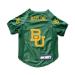 Littlearth Unisex-Adult NCAA Baylor Bears Stretch Pet Jersey, Team Color, Medium