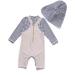 BONVERANO Baby Boys Swimsuit UPF 50+ Long-Sleeve One-Piece Toddler Bathing Suit 2-3 Years - Buy Online on GoSupps.com