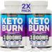 (2 Pack) Keto Pills - Lean Keto Diet Pills - Weight Fat Management Loss - Ultra Fast Prime Keto Supplement for Women and Men - Optimal Max Keto - 120 Capsules