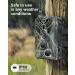 Radioind 4G MMS Wildlife Camera - 1080P IP65 Waterproof Night Vision 940nm IR LED Motion Detector No SIM Card Needed - Buy Online on GoSupps.com