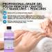 500ml Nail Polish Prep & Wipe + 500ml Gel Remover Set UV/LED Acetone Cleaner - Buy Online on GoSupps.com