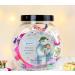 Custom Personalised The Snowman and the Snowdog Blue Sweet Jar - Swizzels Sweet 250g