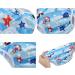 Codkkre Reusable Swimming Diapers for Baby Girls | Adjustable 3-Pack (0-3 Years) - Fish Beach & Wal Designs - Buy Online on GoSupps.com