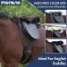 Merauno Sheepskin Horse Saddle Seat Saver Lambskin Horse English Saddle Seat Cover - Buy Online on GoSupps.com