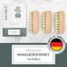 Naturls Premium Nail Brush 3x - Vegan FSC Buchenholz Scratch-Free Cleaning | Made in Germany - Buy Online on GoSupps.com