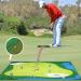 Battle Royale Golf Chipping Game Mat with 20 Grip Balls 57"31.5" Velcro Golf Hitting Mat  Casual Golf Games for Adults Indoor Outdoor Ideal Gift for Men Kid Play in Home Backyard Office - Buy Online on GoSupps.com