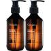 Gya Labs Energizing & Calming Massage Oil (200 ml) 2 in 1 Pack