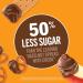 Jif Beurre de cacahu te et chocolat emporter 8 tasses (lot de 6) moins de sucre texture paisse et cr meuse - Buy Online on GoSupps.com