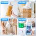 Airtight Detergent Dispenser with Measuring Cup Laundry Detergent Washing Powder Storage Box Washing Powder Container Storage Bucket Detergent Box for Soft Washer (1900 ml) - Buy Online on GoSupps.com