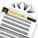 Lankiz Self-Adhesive Eyelashes - 160pcs No Glue Required DIY 30-Day Reusable Individual Eyelash Clusters - Buy Online on GoSupps.com