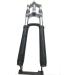 CDHPOWER Bike Suspension Fork 26 with 1 1/8 Headset Combo - Disc Brake, Black - Buy Online on GoSupps.com