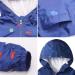 JinBei Toddler Boy Hooded Jacket - Waterproof Windbreaker Coat for Kids 1-7 Years - Navy Blue-Car Design - Buy Online on GoSupps.com