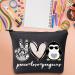 Buy WZMPA Penguin Motif Cosmetic Bag - Perfect Gift for Penguin Lovers | Makeup & Zipper Bag for Animal Lovers - Buy Online on GoSupps.com