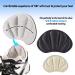4-Piece Mesh Soft Heel Grips Set for Men & Women - Prevent Rubbing, Blisters, and Slip Outs - Reusable Heel Cushions in Black & Grey - Buy Online on GoSupps.com