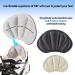 Breathable Mesh Heel Grips - 4 Pieces Set for Men & Women | Anti-Slip Cushions for Loose, Large Shoes | Prevent Rubbing, Blisters & Slipping Out | Self-Adhesive Heel Protectors in Black & Beige - Buy Online on GoSupps.com