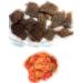 Halal Indonesian Dendeng/Crispy Beef Chip 120 gram with Chilli Sauce/Sambal Balado home-made - Buy Online on GoSupps.com