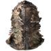 Loogu camouflage mask for hunting in 3D camouflage design full mask headwear lightweight and breathable camouflage face mask - elastic universal size for women and men super2.0