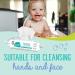 Seventh Generation Baby Wipes Unscented & Sensitive 64 Count (Pack of 4) - Gentle & Hypoallergenic - Buy Online on GoSupps.com