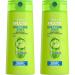 Garnier Fructis Fortifying 2-in-1 Shampoo and Conditioner for Stronger-Looking Hair with Touchable Softness Daily Hair Care for Men and Women Vegan Paraben-Free 22 Fl Oz 2 Count